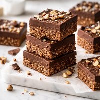 Chocolate Crunch Squares