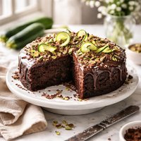 Chocolate Cucuzza Cake