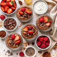 Chocolate Custard Low Points