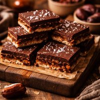 Chocolate Date Bars