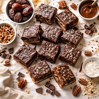 Chocolate Date Squares