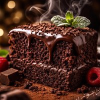 Chocolate Dessert Cake