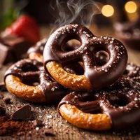Chocolate Dipped Pretzels