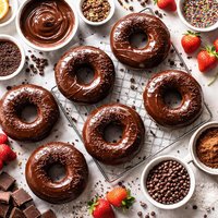 Chocolate Doughnuts