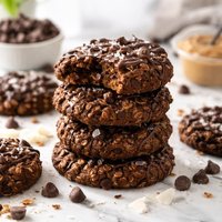 Chocolate Dream Cookies No Bake