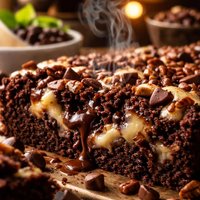 Chocolate Earthquake Cake