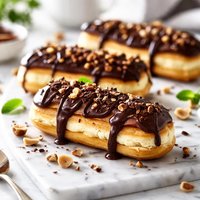 Chocolate Eclair Dessert