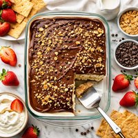 Chocolate Eclair Pudding