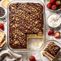 Chocolate Eclair Torte