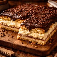 Chocolate Eclair Torte Not the Graham Cracker Version