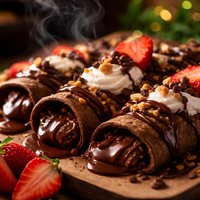 Chocolate Enchiladas