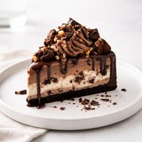 Chocolate Eruption Cheesecake