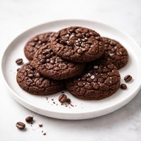 Chocolate Espresso Cookies