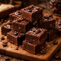 Chocolate Espresso Fudge