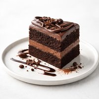 Chocolate Espresso Fudge Cake
