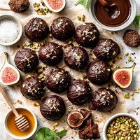 Chocolate Fig Kisses