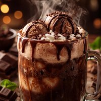 Chocolate Float