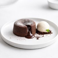 Chocolate Fondant Cake
