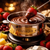 Chocolate Fondue L Afrique