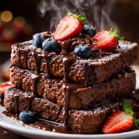 Chocolate French Toast