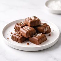 Chocolate Frosted Toffees