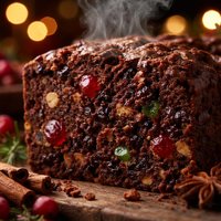Chocolate Fruitcake