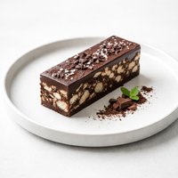 Chocolate Fudge Biscuit Slice
