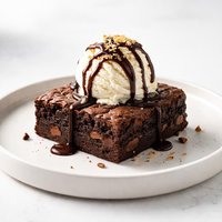 Chocolate Fudge Brownie