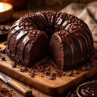 Chocolate Fudge Bundt Cake