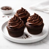 Chocolate Fudge Cupcakes