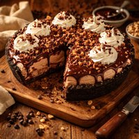 Chocolate Fudge Ice Cream Pie