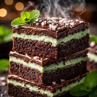 Chocolate Fudge Mint Brownies