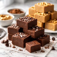 Chocolate Fudge or Peanut Butter Fudge