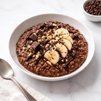 Chocolate Fudge Power Oatmeal