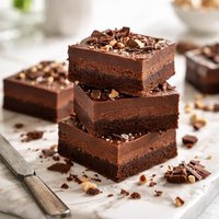 Chocolate Fudge Slice