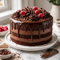 Chocolate Ganache Cake