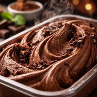 Chocolate Gelato Without Ice Cream Maker