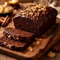 Chocolate Ginger Cake