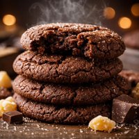Chocolate Ginger Cookies