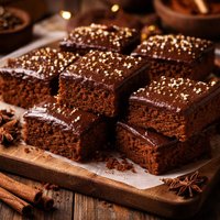 Chocolate Gingerbread Bars