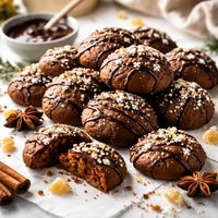 Chocolate Gingerbread Drops