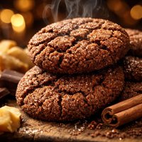 Chocolate Gingersnaps