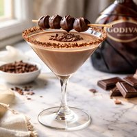 Chocolate Godiva Martini