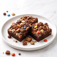 Chocolate Grab Bag Brownies Use Up That Halloween Candy