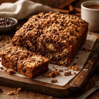 Chocolate Graham Cracker Coffee Cake