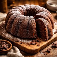 Chocolate Gugelhupf
