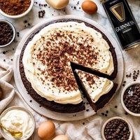 Chocolate Guinness Cake