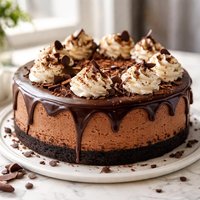 Chocolate Guinness Cheesecake
