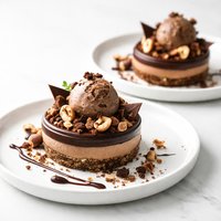 Chocolate Hazelnut Parfaits
