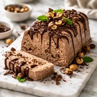 Chocolate Hazelnut Semifreddo
